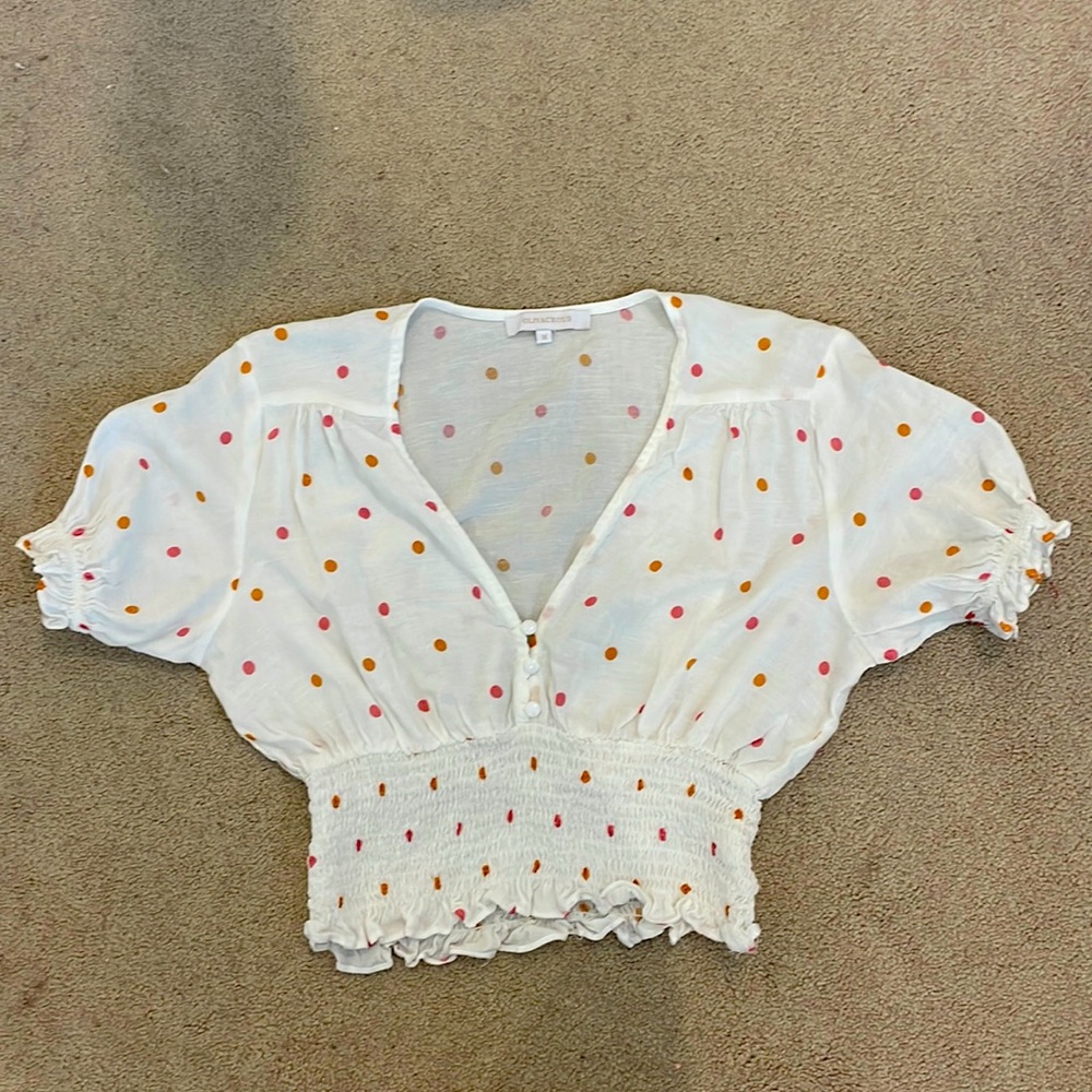 Olivaceous Blouse
